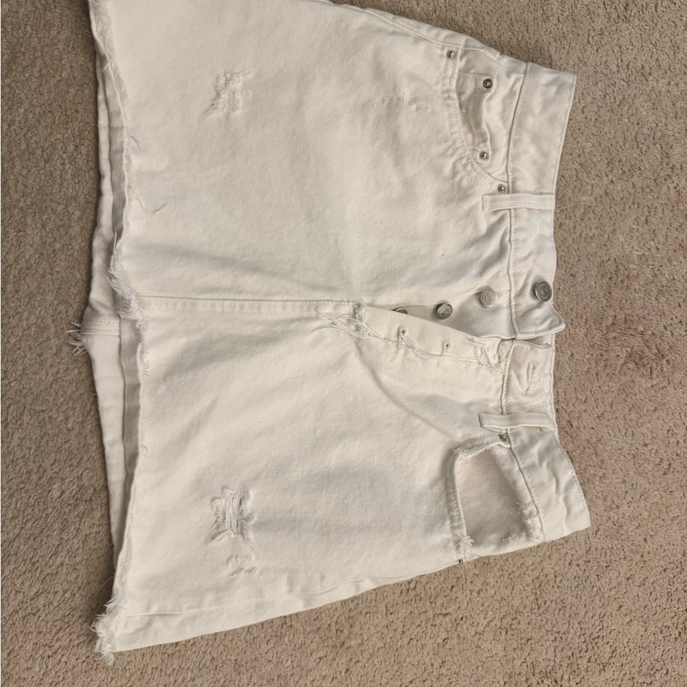 Set of two adorable denim skirts for summer! Size small, Zara
